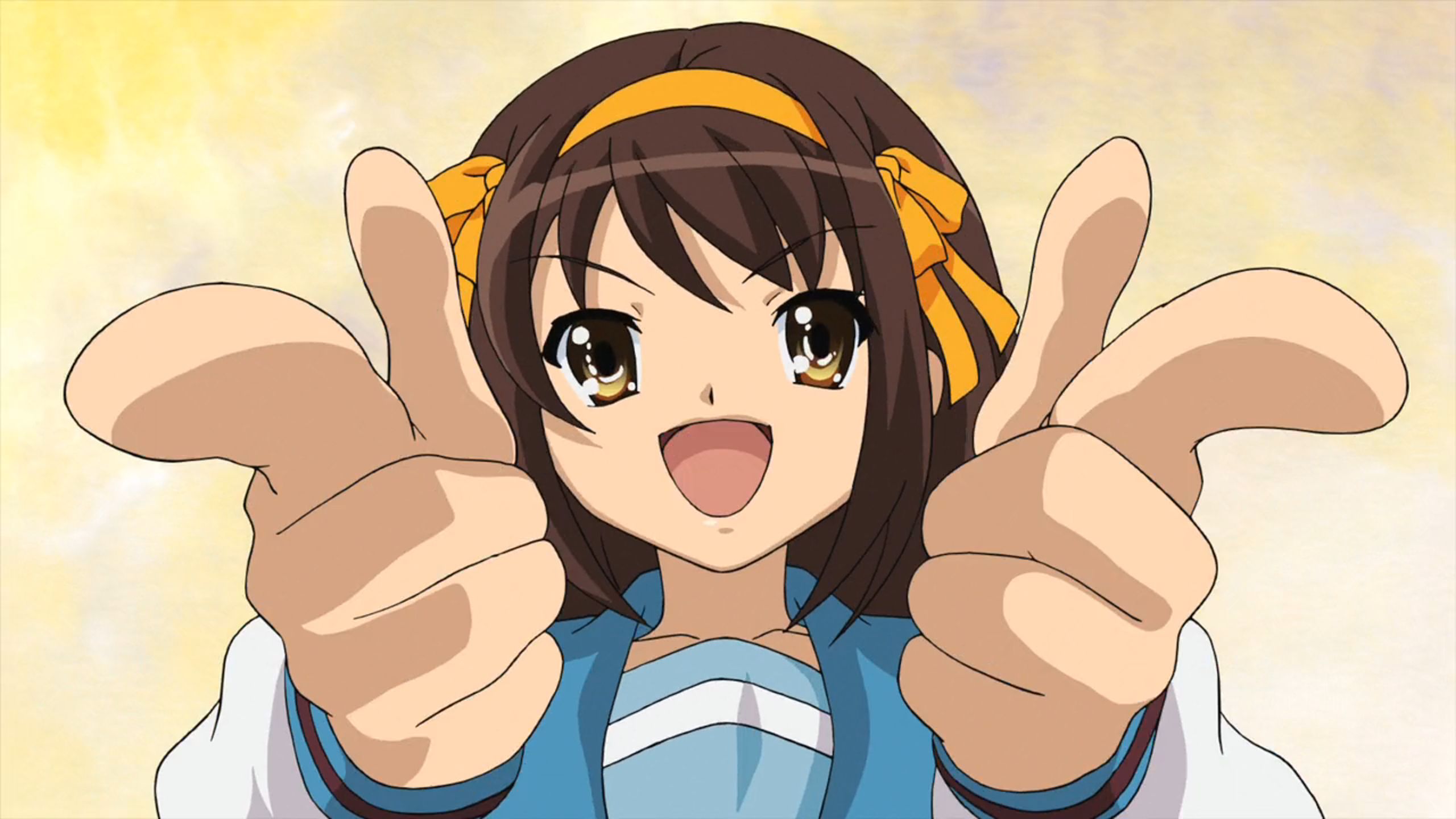 【4月/京都动画】凉宫春日的忧郁 最新30秒PV【中字】