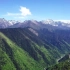 航拍四川西部的高原雪山风景，雄伟壮观，这样的美景谁能不爱？
