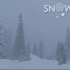 4K降雪-和平下雪-雪-放松冬季视频-超高清3小时