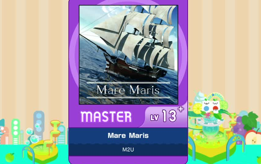 【谱面确认】【MAIMAI DX】【Mare Maris】 Master 13+