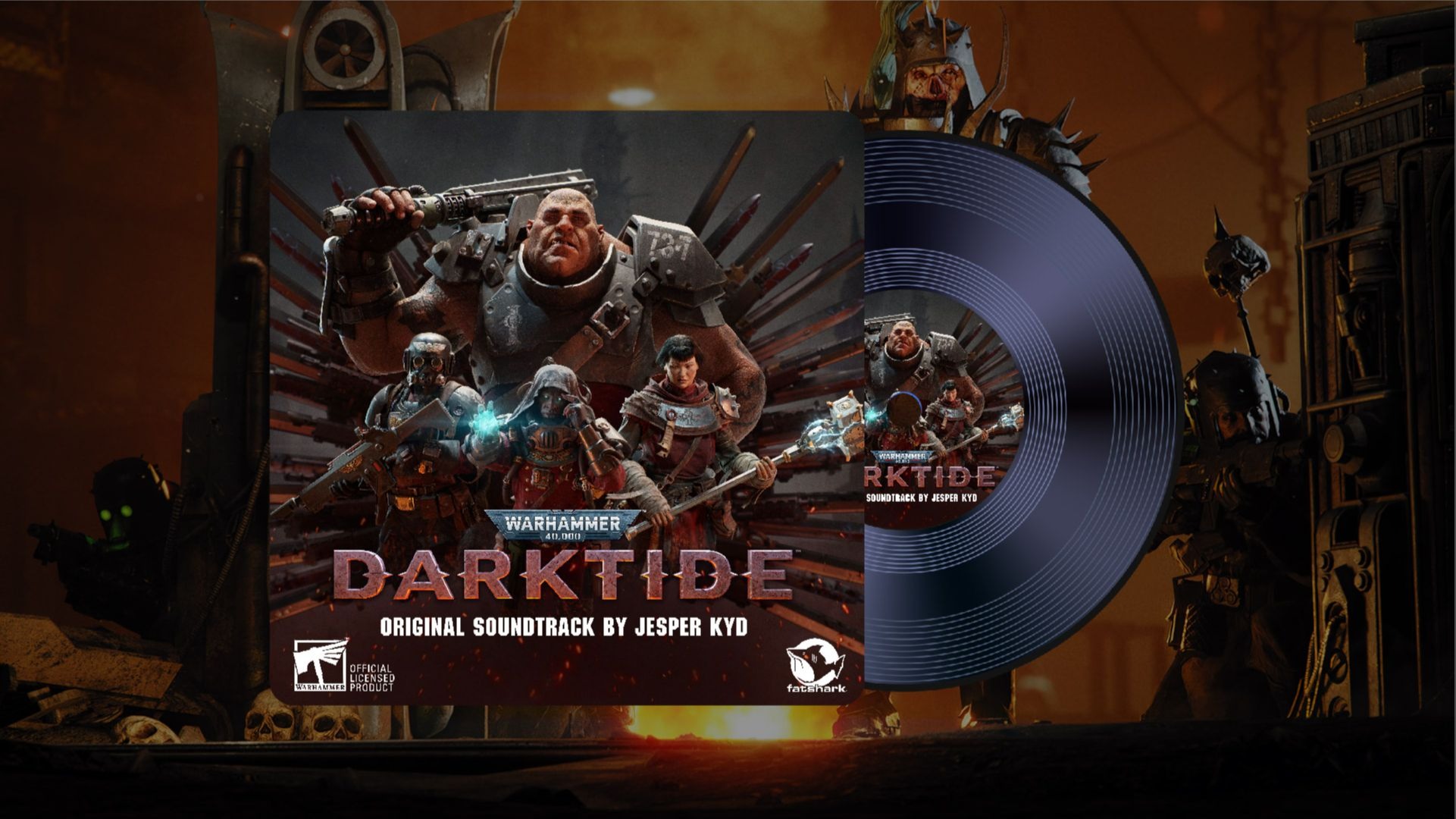 [FLAC无损]《战锤40K:暗潮》游戏原声带｜第一辑