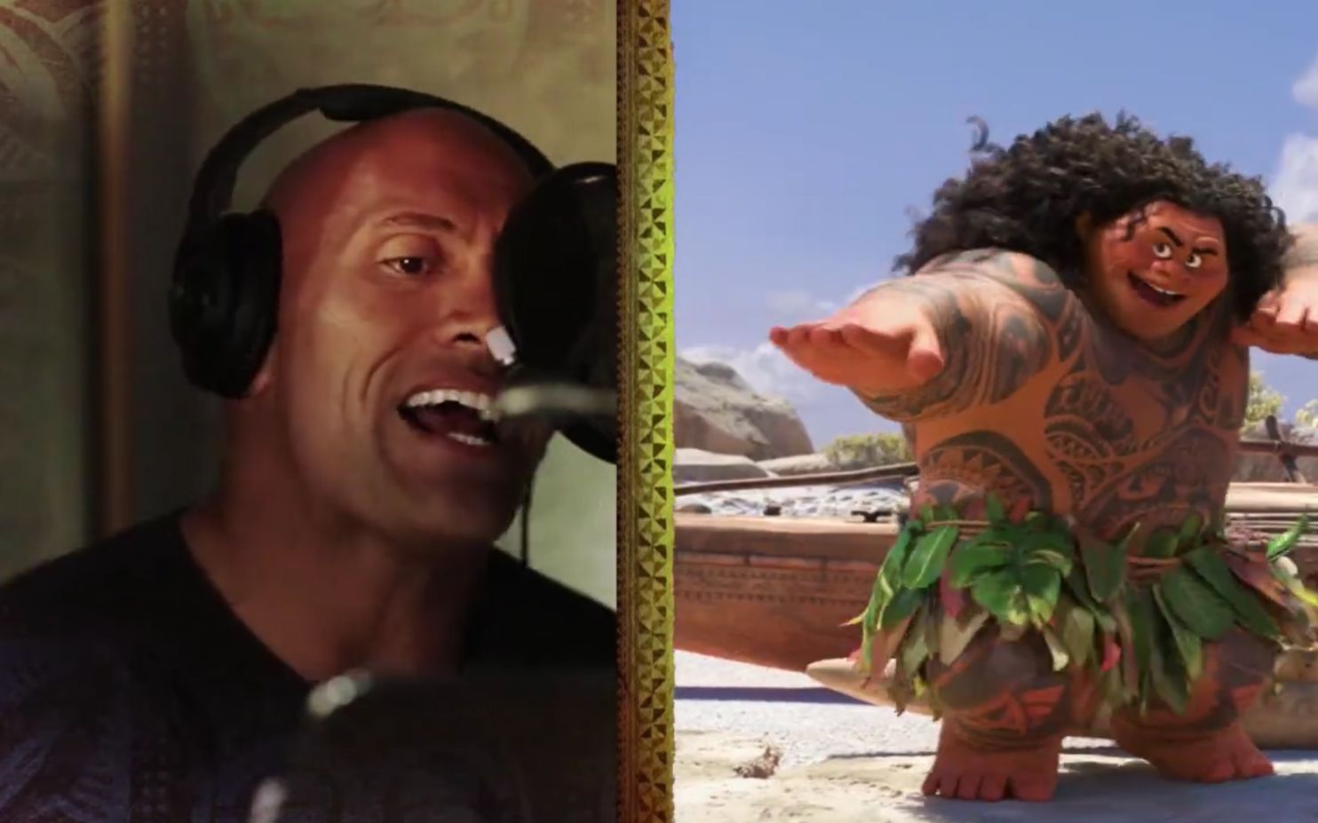 【dwayne johnson】you"re welcome