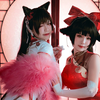 【半半子x婉约】碧蓝航线COSPLAY-爱宕X高雄 旗袍.ver