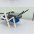 乐高9686机械模型  六足昆虫 机器人等级考试二级模型