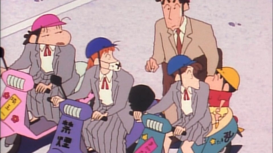 【蜡笔小新】小宝宝要出生了哦