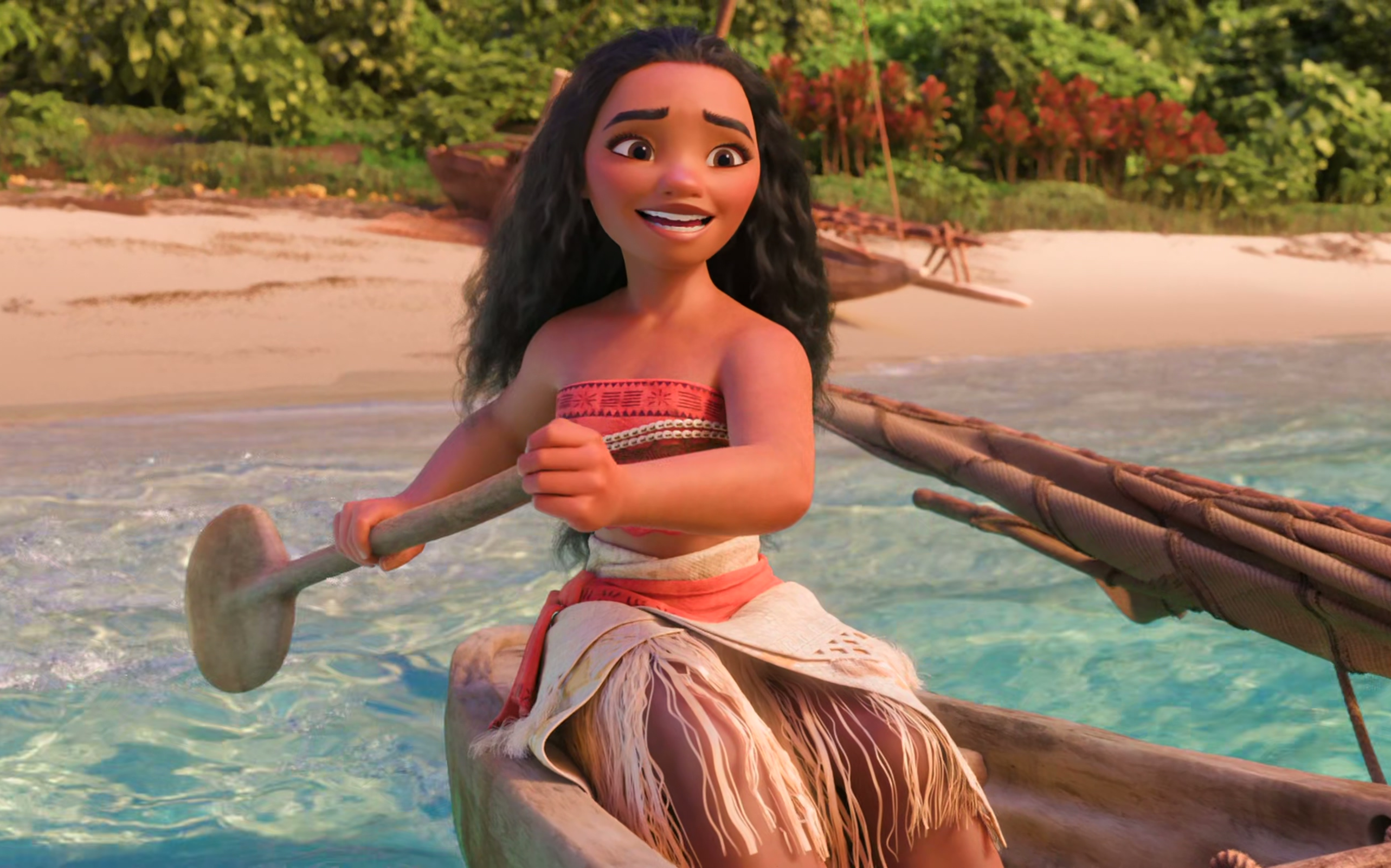 夏威夷语版 How Far I'll Go + Reprise + I Am Moana