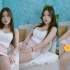 [4K]模特妍珠 Yeon-ju，粉色牛仔裙造型图册~