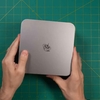 零刻「战力齐天，直面天命」GTi14UItra 185H 酷睿Ultra 高性能AI PC游戏办公豆包AI交互迷你电脑主机 冰霜银 准系统+EX Pro显卡