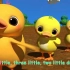 幼儿园英语教学数数儿歌动画数鸭子|数字启蒙英文儿歌 Ten Little Ducks