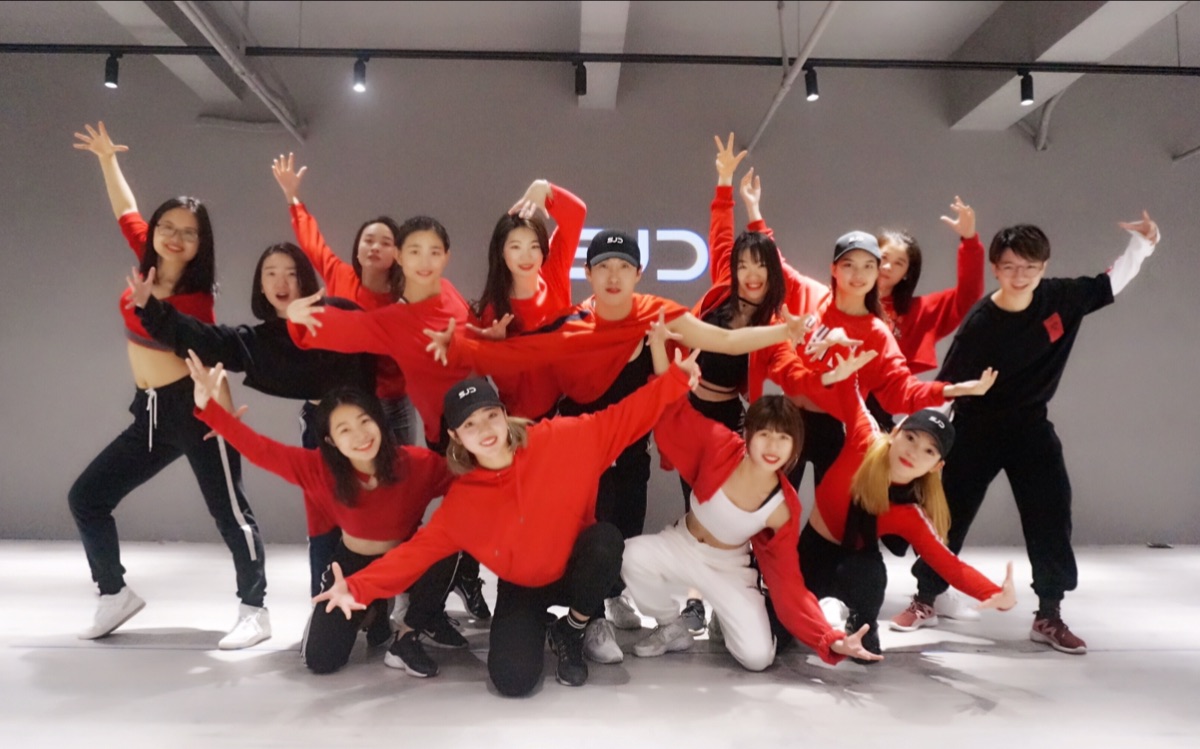 【深圳SJD舞蹈工作室】新年新春大拜年《好运来》原创舞蹈编舞