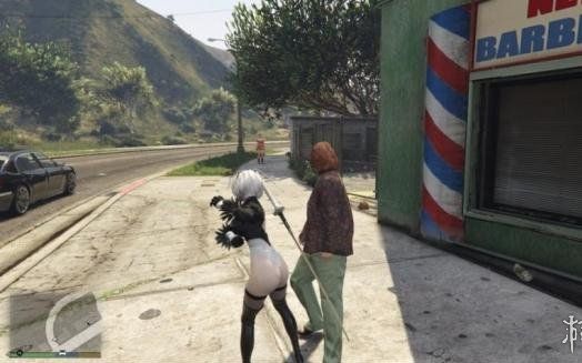 点赞 相关游戏: 《gta5》 简介补充: gta5a2和2b的福利 评论官方微信