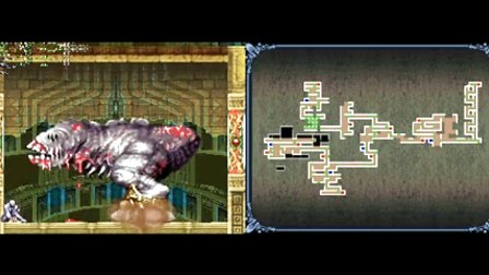 作死先锋恶魔城苍月的十字架lv1模式大战罪魔兽