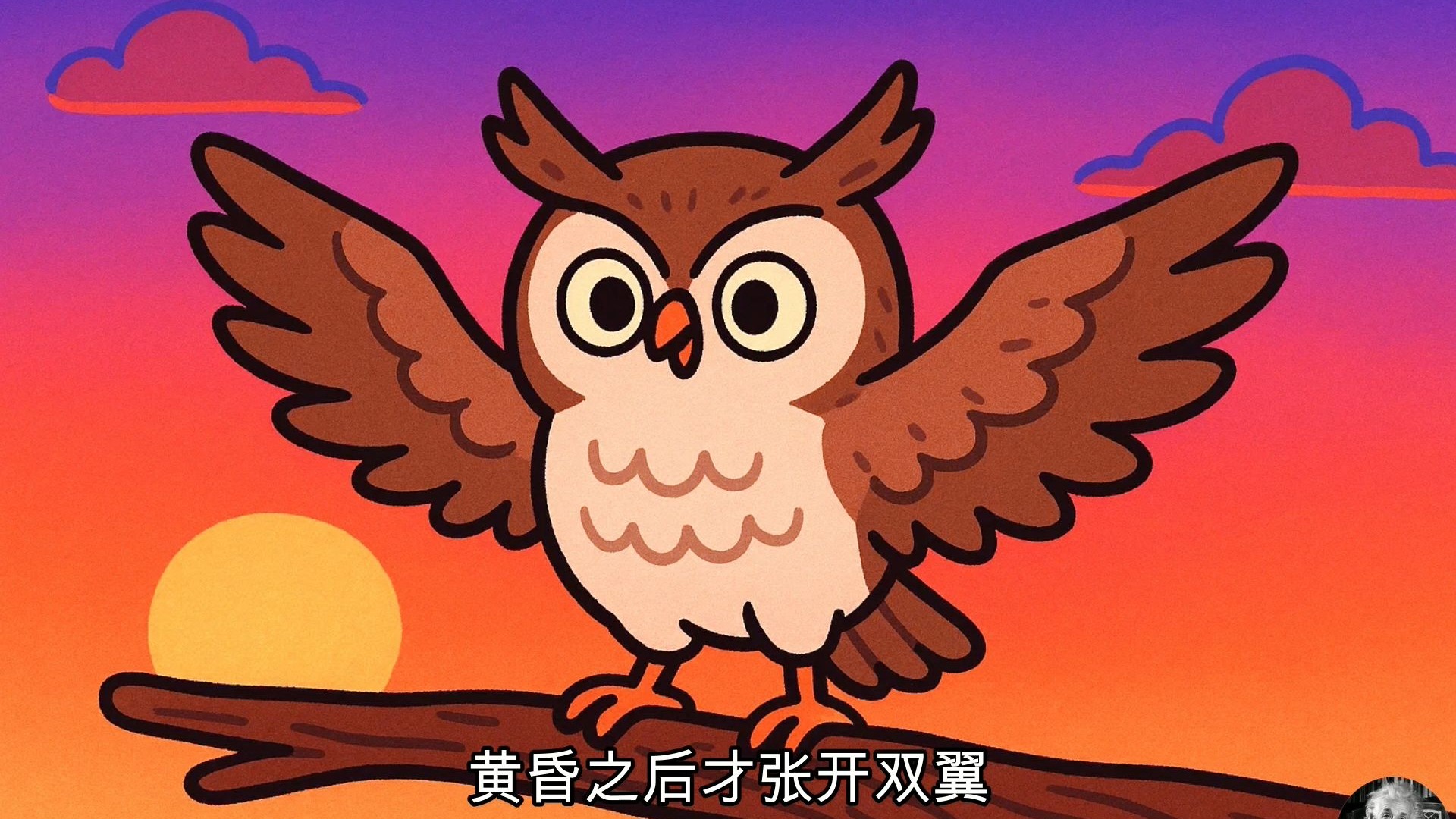 什么是"密涅瓦的猫头鹰"？
