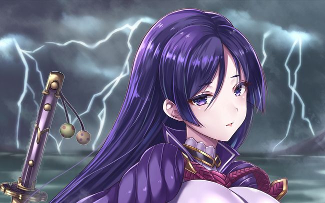 【fgo鬼岛 活动 奶光 vs 600w奶光 卖学妹向