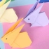 兔子折纸方法教程，一张正方形纸折可爱的小兔子