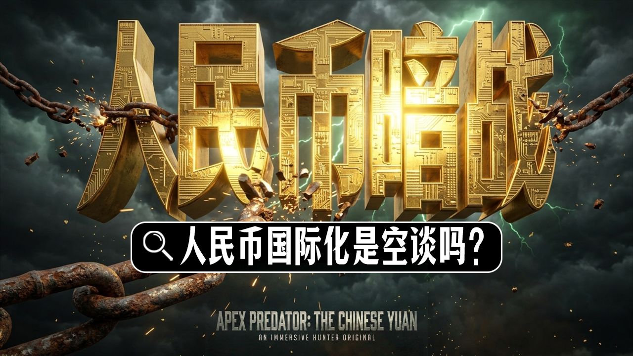 人民币国际化：我们会成为下一个美元吗？这其实是个巨大的误解