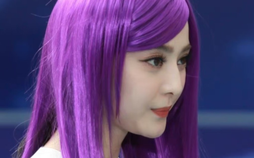 紫色头发？影响亚洲洲花了吗？