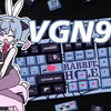 100块超划算爆改老键盘VGN98 初音兔子洞痛键盘