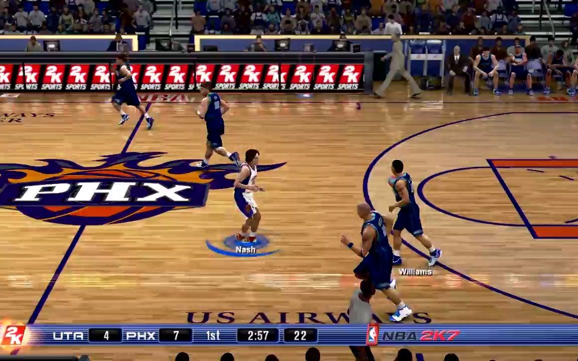 Nba K Vs