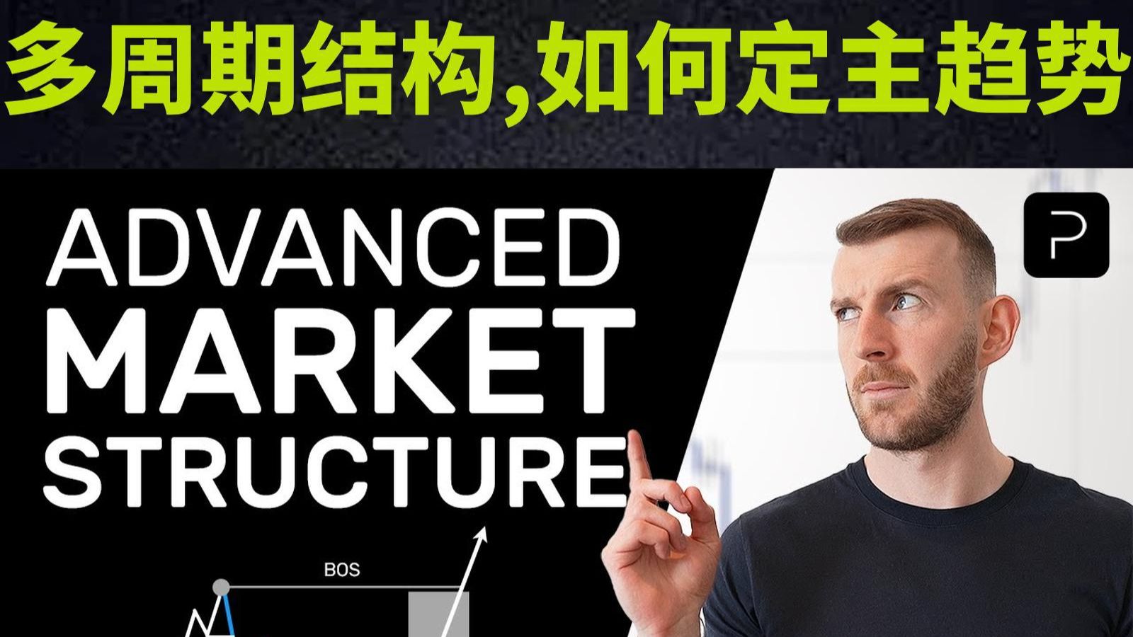 多周期结构 如何定主趋势