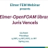 Elmer FEM Webinar - Elmer-OpenFOAM Library