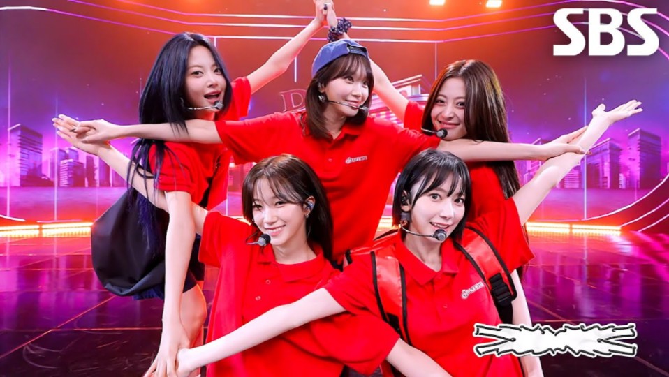 LE SSERAFIM《SPAGHETTI》打歌舞台+直拍合集 251109