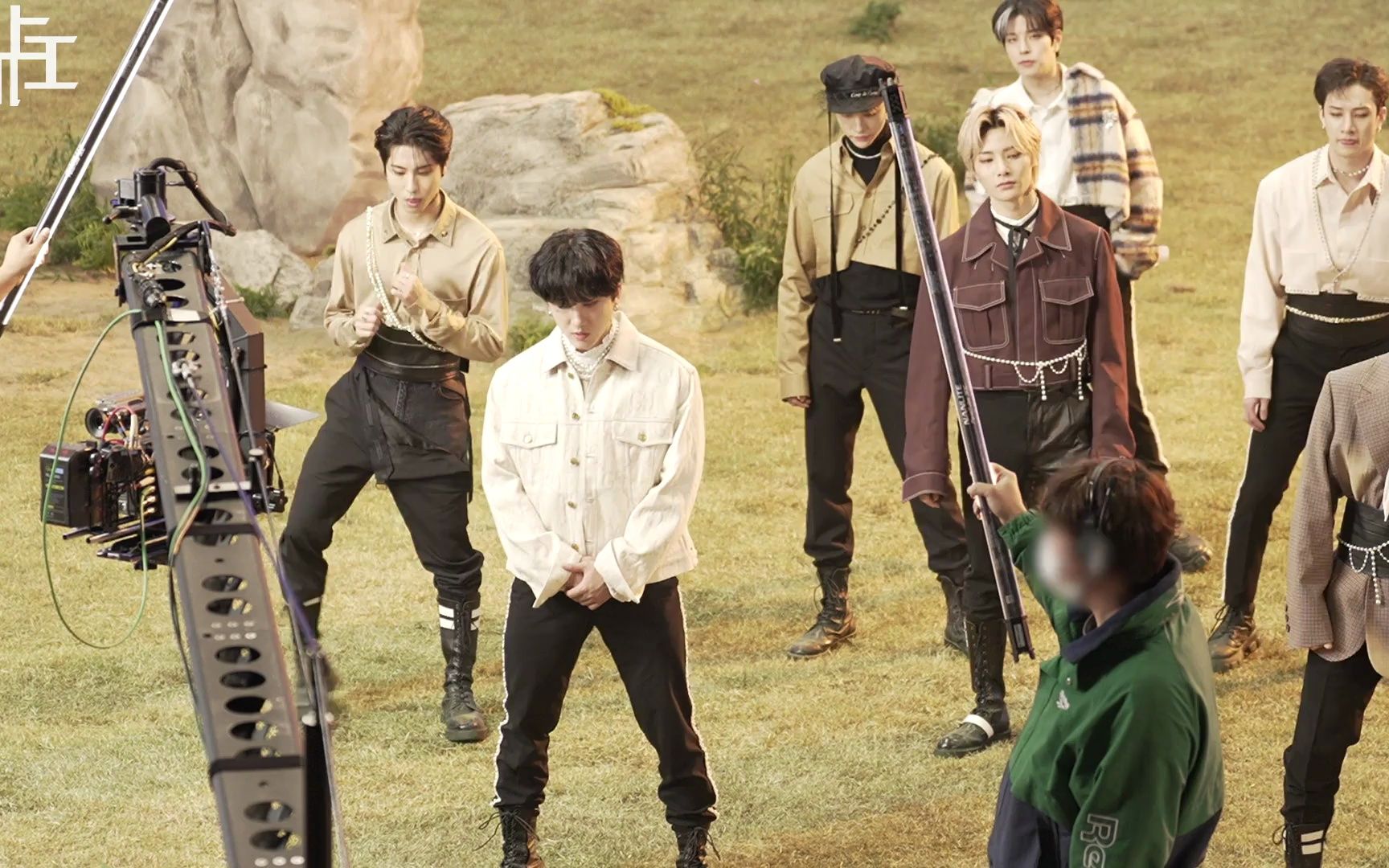 【随机中字】230906 'THE SOUND' 拍摄花絮 MV Making Movie 全场 中字 Stray Kids-随机上工的野生 ...