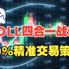 K线交易-运用布林线BOLL指标四合一战法——90％精准交易策略