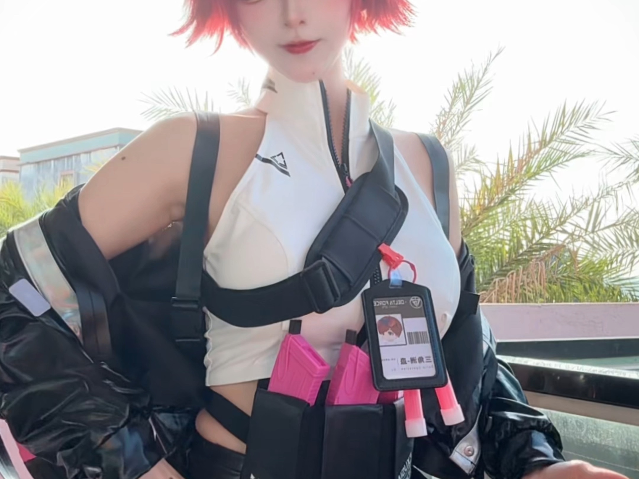 Is it okay to dance with a sword and a horse, Zoya?