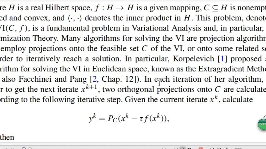 11.1.1次外梯度算法设计思想
