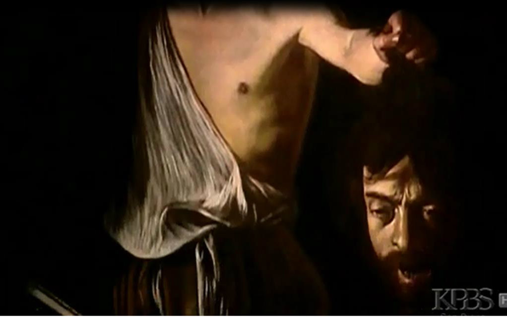 录片 我在地狱歌颂天堂的你-卡拉瓦乔 英语高