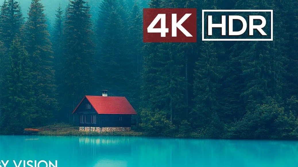 世界上令人惊艳的角落 4K HDR 杜比 - 放松风光影片