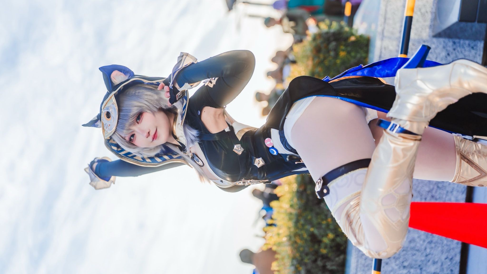 四郎Shirou小姐姐的赛飞儿cos