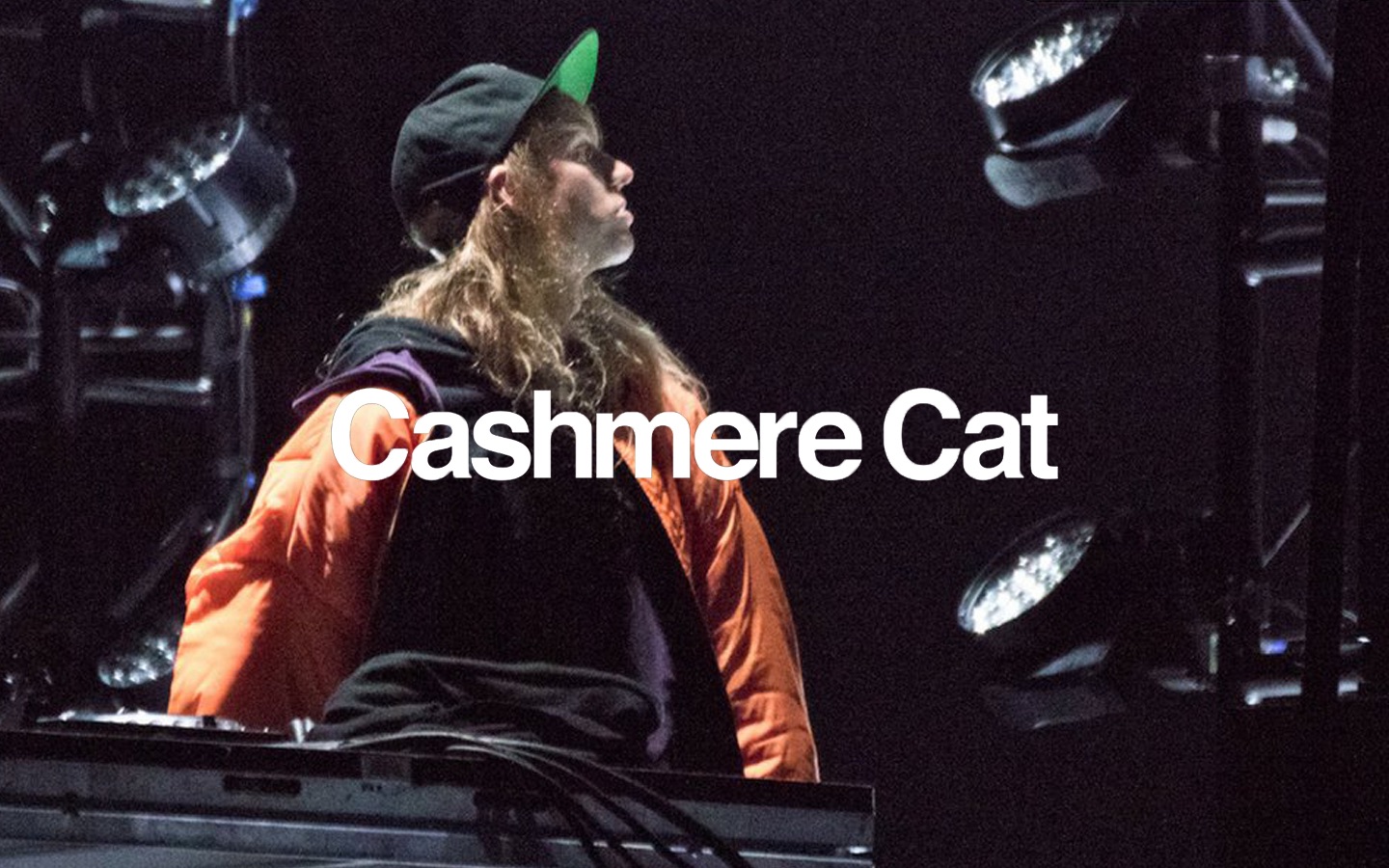【现场录制】cashmere cat @ air   style fest 2018