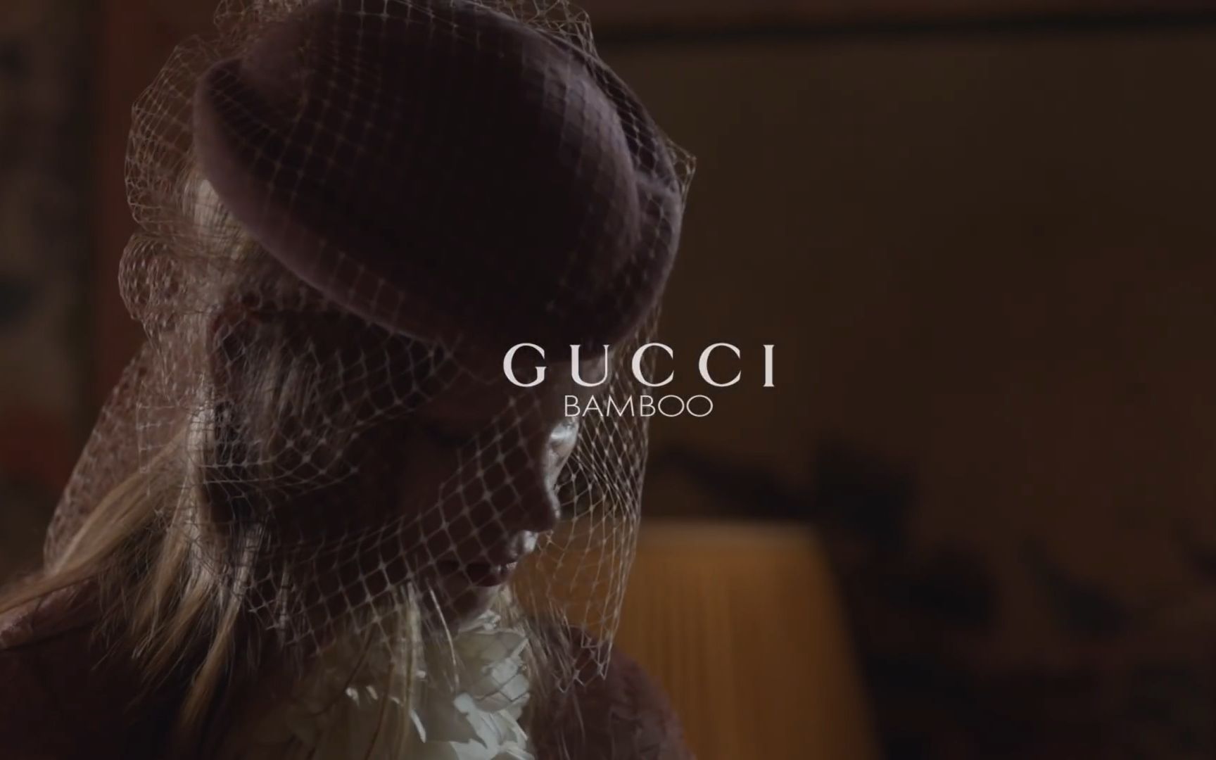 时尚gucci2017guccibamboo香水新广告