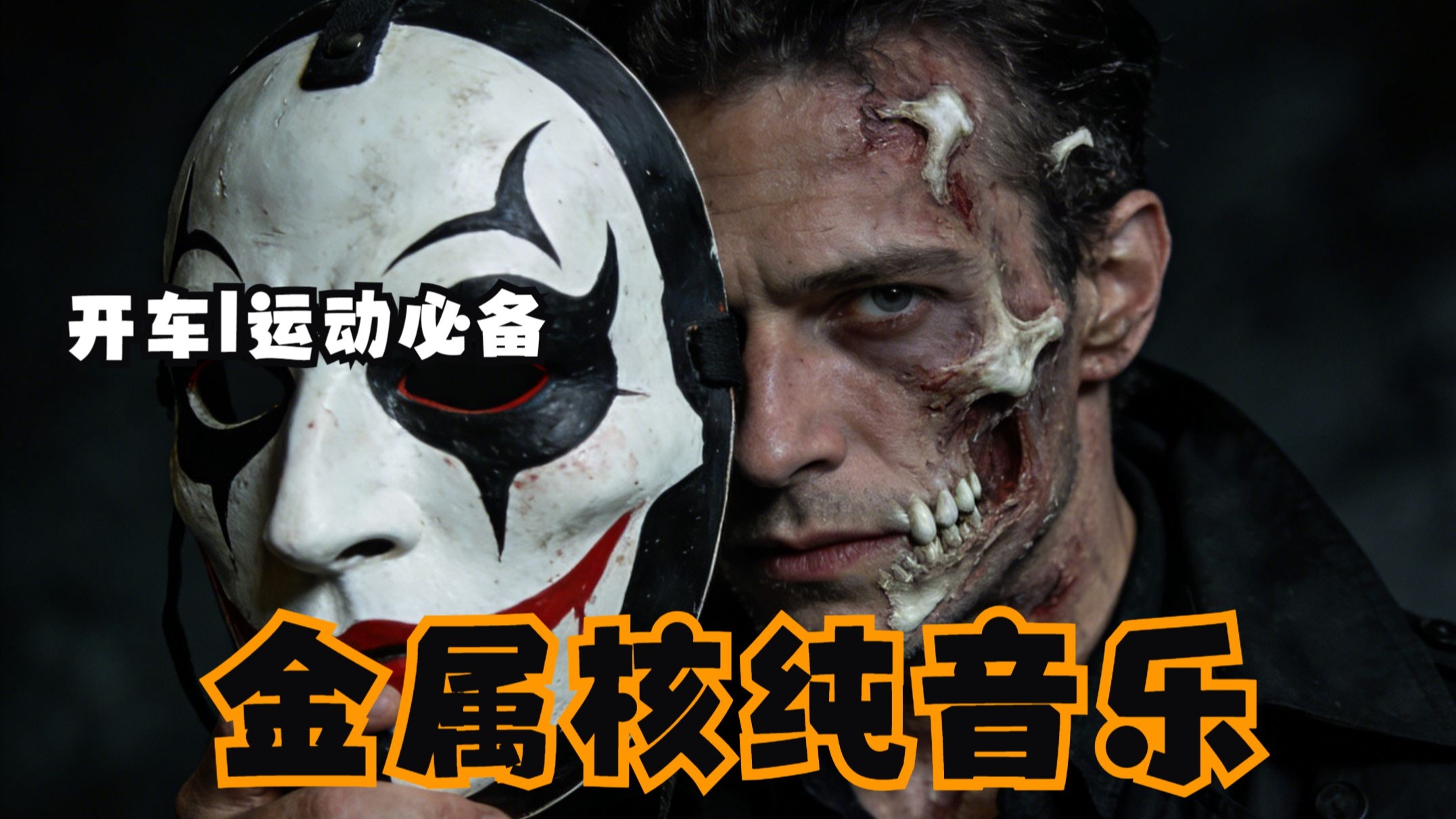 开车|运动必备：无限节奏金属核纯音乐1H