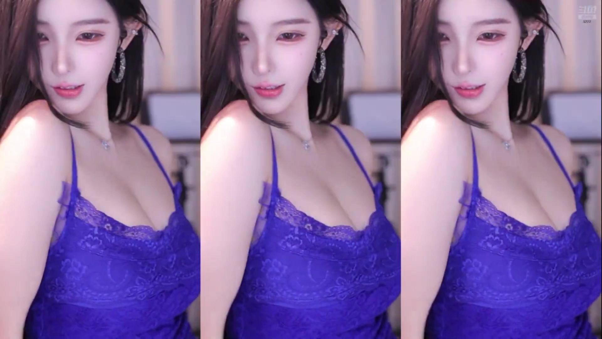 小悦光_蓝裙笛子舞