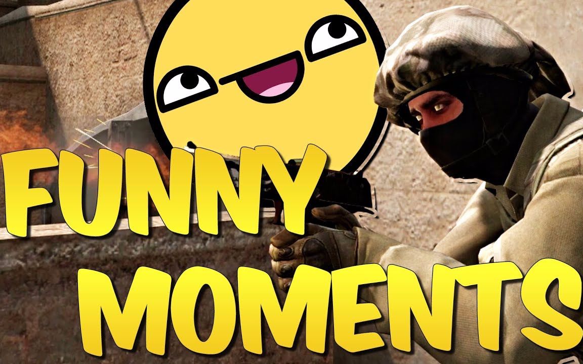 【趣味时刻】csgo - funny moments! #5