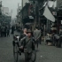 民国的老上海彩色视频。从繁华的老租界到三湾一弄的贫民窟
