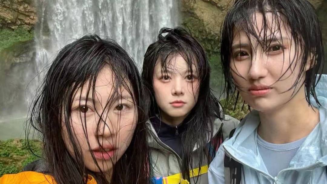 暴雨贵州徒步25km累到崩溃！柴西：下次真别喊我了