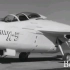 【航空】美国空军贝尔X-5可变后掠翼验证机(1951)