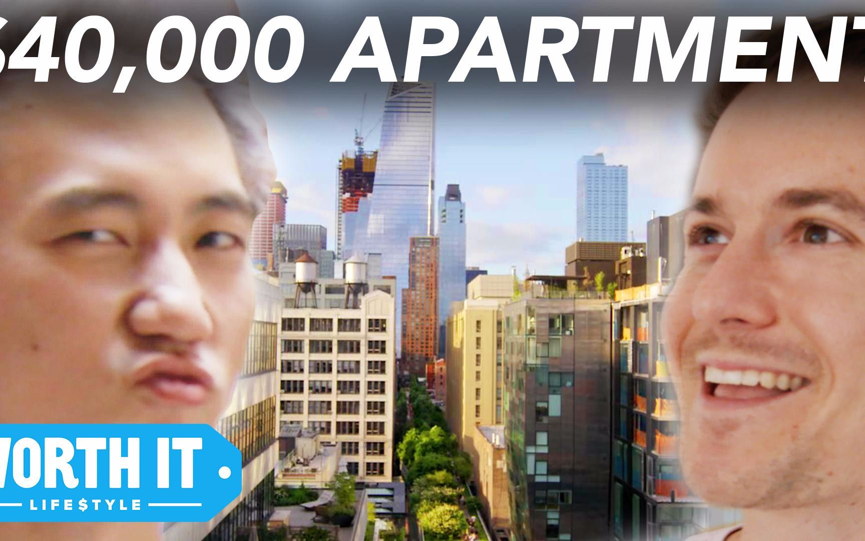 worthit生活篇1700美元vs40000美元的纽约公寓buzzfeed