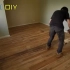 省钱DIY自己铺地板，一共只花了$200多！如何拆除旧地毯？安装地板有哪些技巧？踢脚线和门框处如何收边处理？强化地板-复