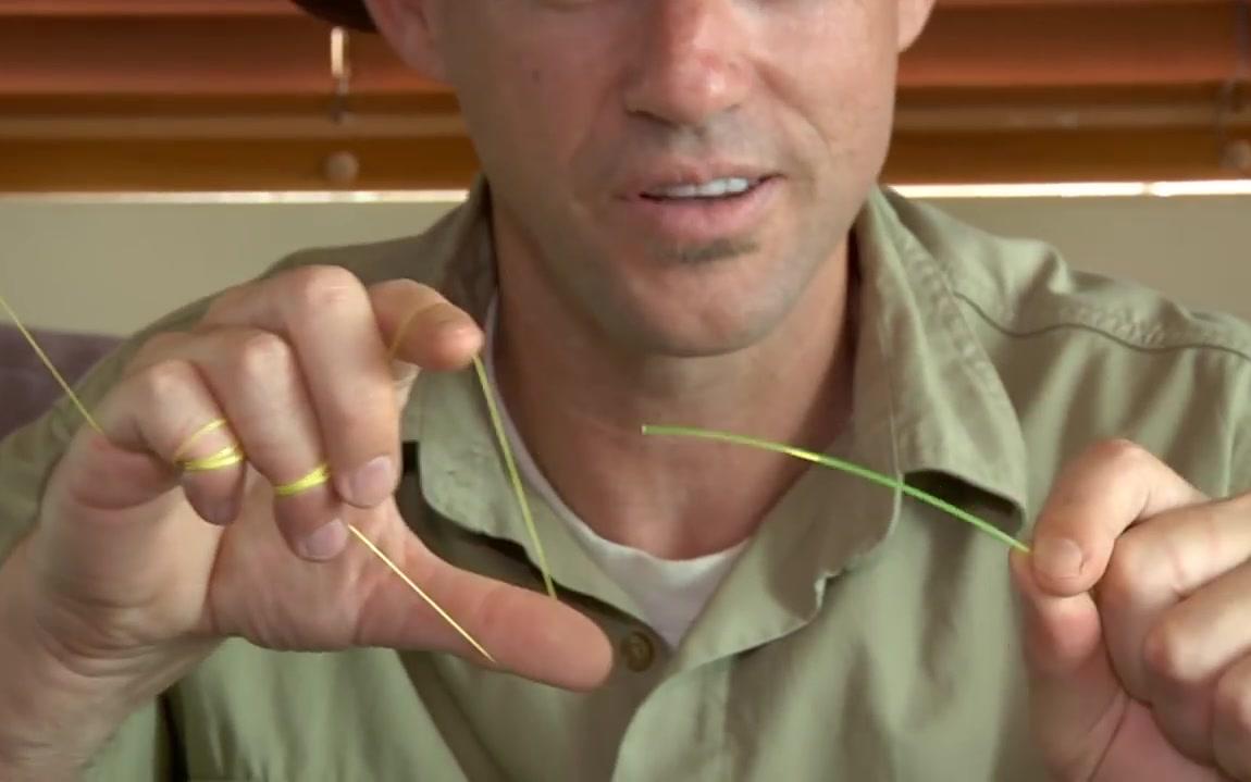 Locked FG Knot How to tie the strongest braid to fluorocarbon leader