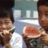 1988年的吃瓜群众 为北京的西瓜节而HAPPY着【1988 中央新影《祖国新貌》】大兴西瓜节
