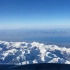 【4K】飞机上看雪山仙境【新疆】【西藏】【雪山】