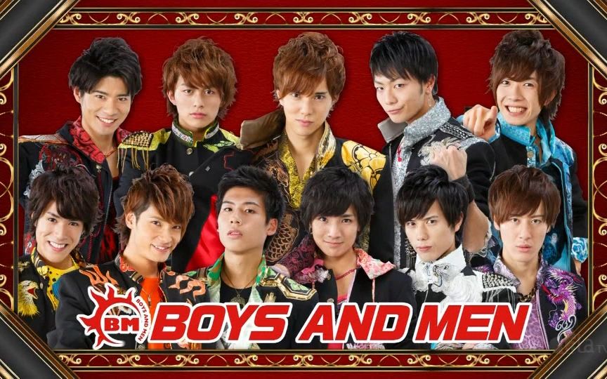 【boys and men】bm☆magic ～将夜晚的魔法献给你