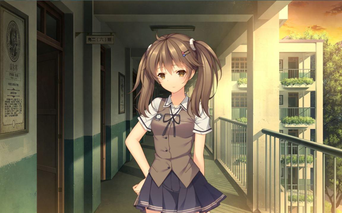 一首感人的钢琴曲恋染色墨小菊ed钢琴版来自三色绘恋作者project