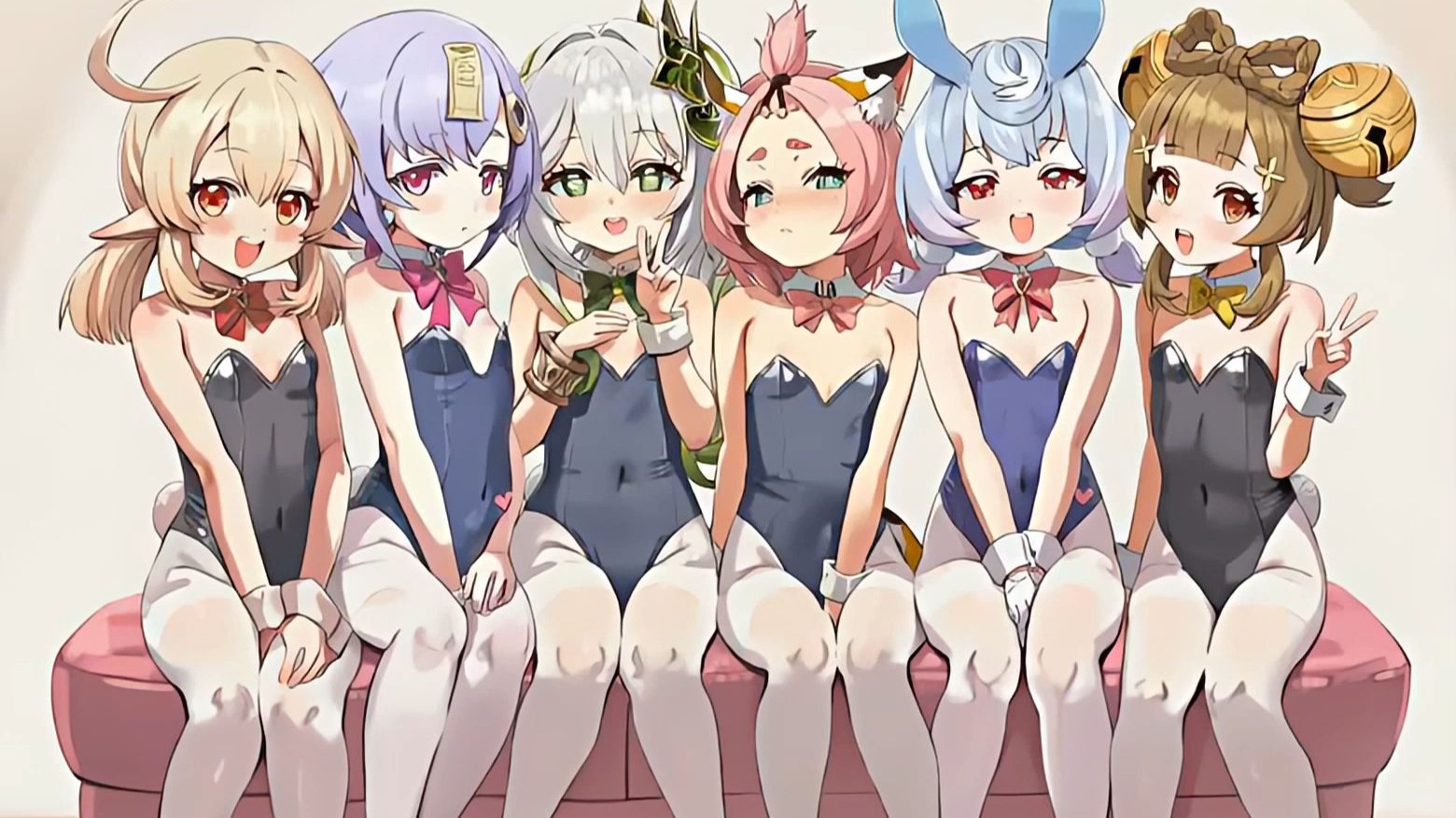 Would you like some rabbit today?【Genshin Impact Short Animation】