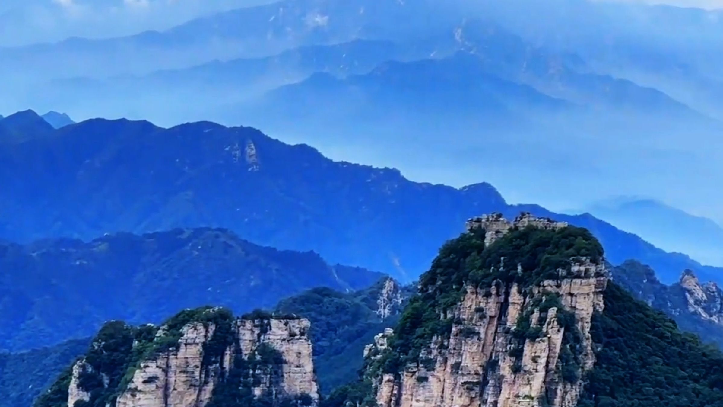 河北5A景区（7）——保定市涞源县“白石山”#这么近那么美周末到河北